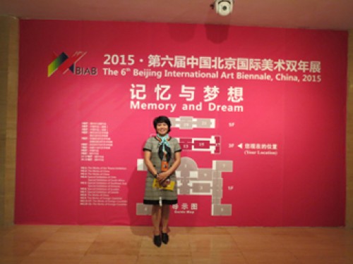 NGUYỂN ĐẠM THỦY, INTERNATIONAL ART BIENNALE CHINA 2015