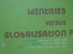 Identities Versus Globalisation?(Not for sale)